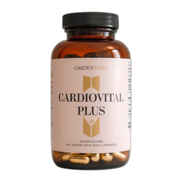 CardioVital Plus - supliment pentru sănătatea inimii